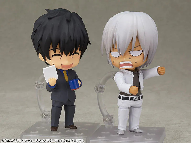 Kekkai Sensen & Beyond - Zapp Renfro - Nendoroid #1892 (Chugai Mining, Good Smile Company)ㅤ – Chugai Mining – ActionFigure Brasil