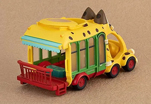 Kemono Friends - Araiguma - Fennec - Kaban - Lucky Beast - Serval - Japari Bus (Kadokawa)ㅤ – Kadokawa As Manufacturer – ActionFigure Brasil