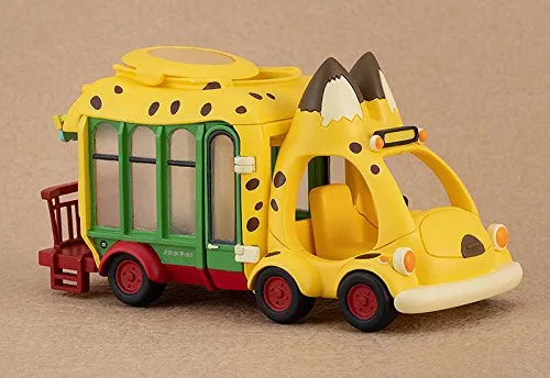 Kemono Friends - Araiguma - Fennec - Kaban - Lucky Beast - Serval - Japari Bus (Kadokawa)ㅤ – Kadokawa As Manufacturer – ActionFigure Brasil
