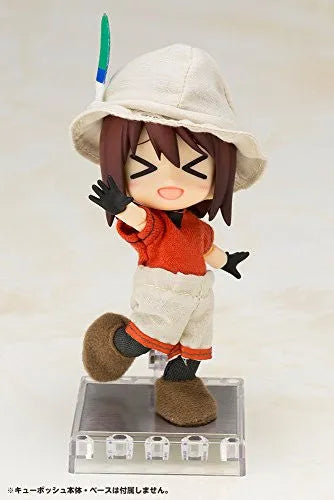Kemono Friends - Kaban - Cu-Poche - Cu-Poche Extraㅤ – Kotobukiya – ActionFigure Brasil