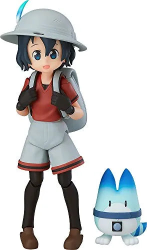 Kemono Friends - Kaban - Lucky Beast - Figma #384ㅤ – Max Factory – ActionFigure Brasil