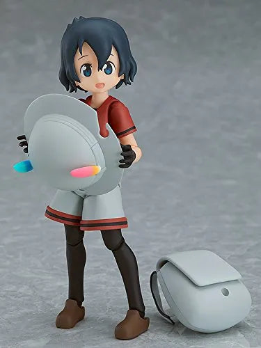 Kemono Friends - Kaban - Lucky Beast - Figma #384ㅤ – Max Factory – ActionFigure Brasil
