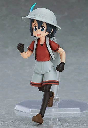Kemono Friends - Kaban - Lucky Beast - Figma #384ㅤ – Max Factory – ActionFigure Brasil