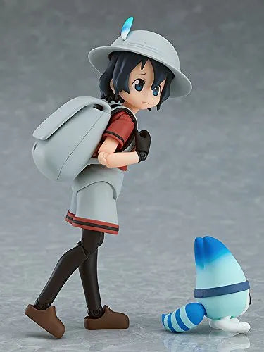 Kemono Friends - Kaban - Lucky Beast - Figma #384ㅤ – Max Factory – ActionFigure Brasil