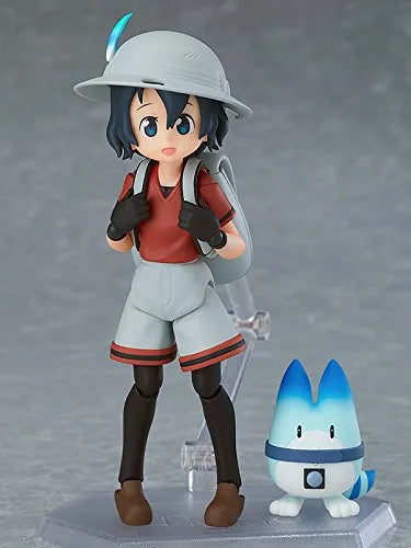 Kemono Friends - Kaban - Lucky Beast - Figma #384ㅤ – Max Factory – ActionFigure Brasil