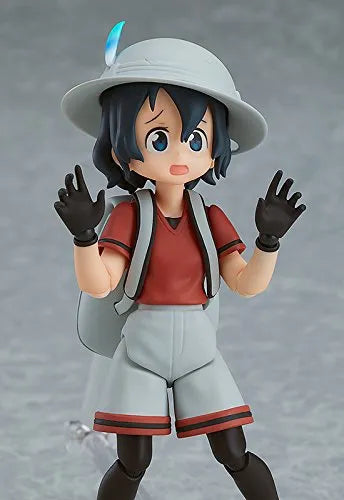 Kemono Friends - Kaban - Lucky Beast - Figma #384ㅤ – Max Factory – ActionFigure Brasil
