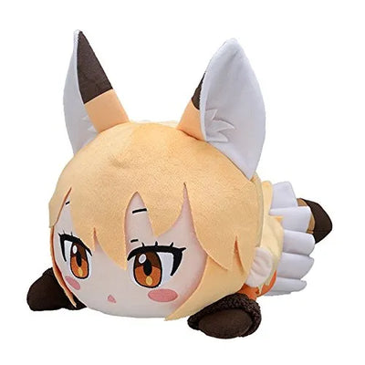 Kemono Friends - Kitakitsune - Mega Jumbo Nesoberi Nuigurumiㅤ – Sega – ActionFigure Brasil