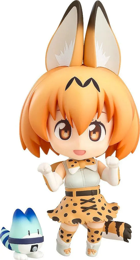 Kemono Friends - Lucky Beast - Serval - Nendoroid #752 (Good Smile Company)ㅤ – Good Smile Company – ActionFigure Brasil