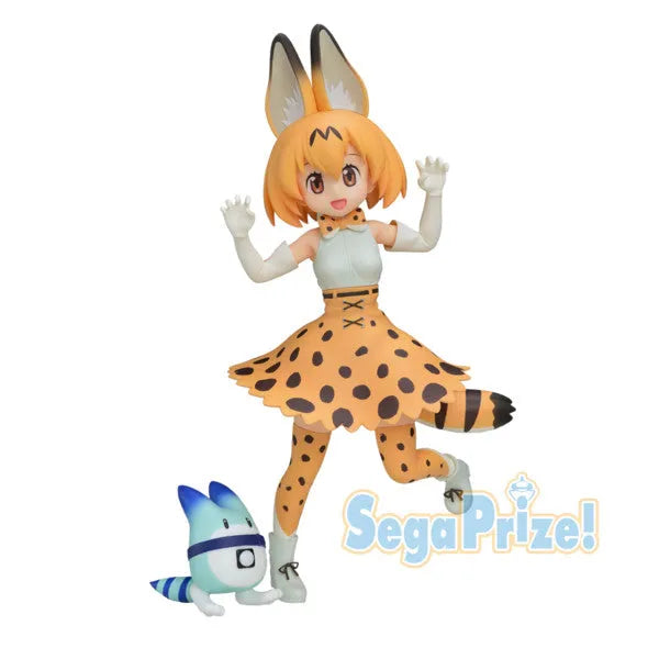 Kemono Friends - Lucky Beast - Serval - PM Figureㅤ – Sega – ActionFigure Brasil