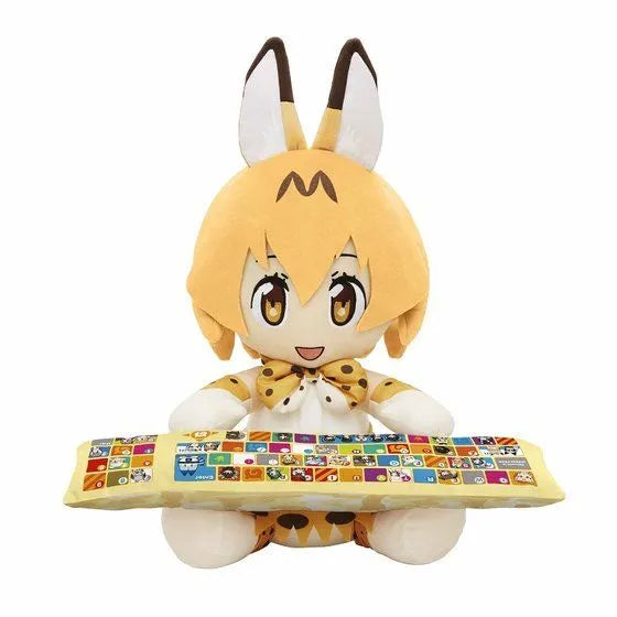 Kemono Friends - PC Cushion - Serval - Bandai Exclusiveㅤ – Bandai – ActionFigure Brasil
