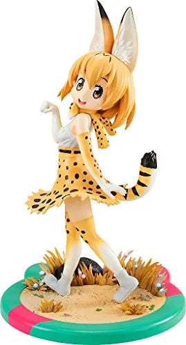 Kemono Friends - Serval - 1/7ㅤ – Kadokawa – ActionFigure Brasil