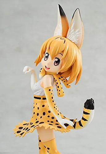 Kemono Friends - Serval - 1/7ㅤ – Kadokawa – ActionFigure Brasil