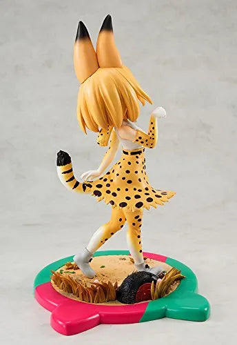 Kemono Friends - Serval - 1/7ㅤ – Kadokawa – ActionFigure Brasil