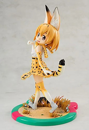 Kemono Friends - Serval - 1/7ㅤ – Kadokawa – ActionFigure Brasil