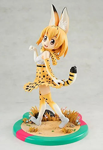 Kemono Friends - Serval - 1/7ㅤ – Kadokawa – ActionFigure Brasil