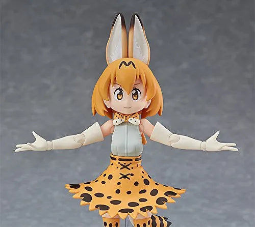 Kemono Friends - Serval - Figma #362 (Max Factory)ㅤ – Max Factory – ActionFigure Brasil