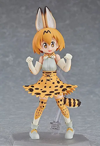 Kemono Friends - Serval - Figma #362 (Max Factory)ㅤ – Max Factory – ActionFigureBrasil — com base expositora