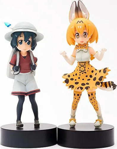 Kemono Friends - Serval - Minimum Factory - Plamax MF-26 - 1/20 (Max Factory)ㅤ – Max Factory As Manufacturer – ActionFigure Brasil