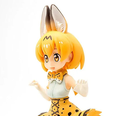 Kemono Friends - Serval - Minimum Factory - Plamax MF-26 - 1/20 (Max Factory)ㅤ – Max Factory As Manufacturer – ActionFigure Brasil — ângulo diferente