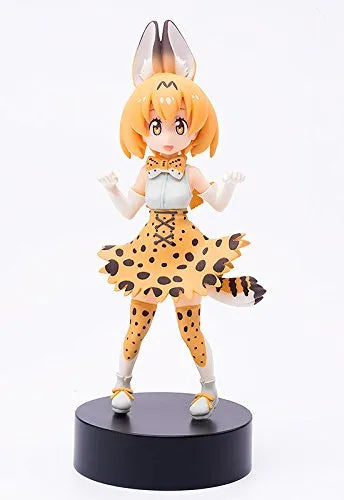 Kemono Friends - Serval - Minimum Factory - Plamax MF-26 - 1/20 (Max Factory)ㅤ – Max Factory As Manufacturer – ActionFigure Brasil