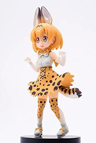 Kemono Friends - Serval - Minimum Factory - Plamax MF-26 - 1/20 (Max Factory)ㅤ – Max Factory As Manufacturer – ActionFigure Brasil