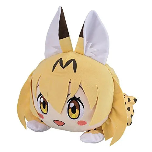 Kemono Friends - Serval - Nesoberi Plush LLㅤ – Sega – ActionFigure Brasil