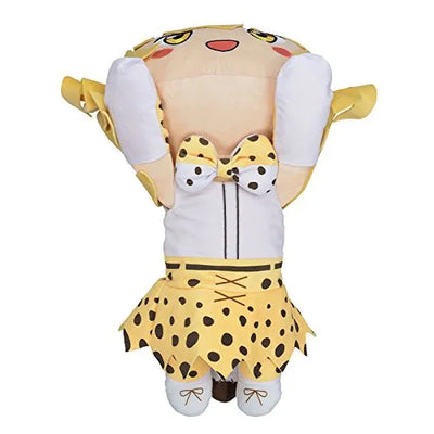 Kemono Friends - Serval - Nesoberi Plush LLㅤ – Sega – ActionFigure Brasil — ângulo diferente