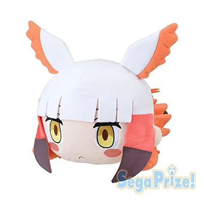 Kemono Friends - Toki - Mega Jumbo Nesoberi Nuigurumiㅤ – Sega – ActionFigure Brasil