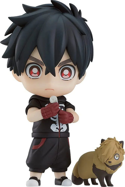 Kemono Jihen - Inugami Kohachi - Kusaka Kabane - Nendoroid #1637 (Orange Rouge)ㅤ – Orange Rouge – ActionFigure Brasil