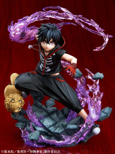 Kemono Jihen - Kusaka Kabane - 1/8 (Medicos Entertainment)ㅤ – Bandai Namco – ActionFigure Brasil — close