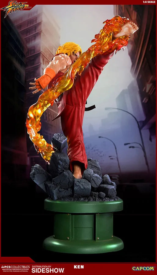 Ken Masters with Dragon Flame – PCS – ActionFigure Brasil
