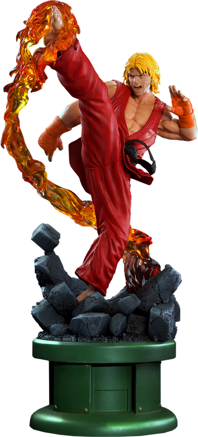 Ken Masters with Dragon Flame – PCS – ActionFigure Brasil