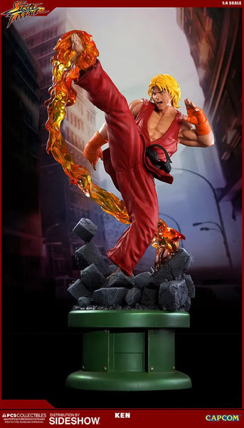 Ken Masters with Dragon Flame – PCS – ActionFigure Brasil — iluminação de estúdio