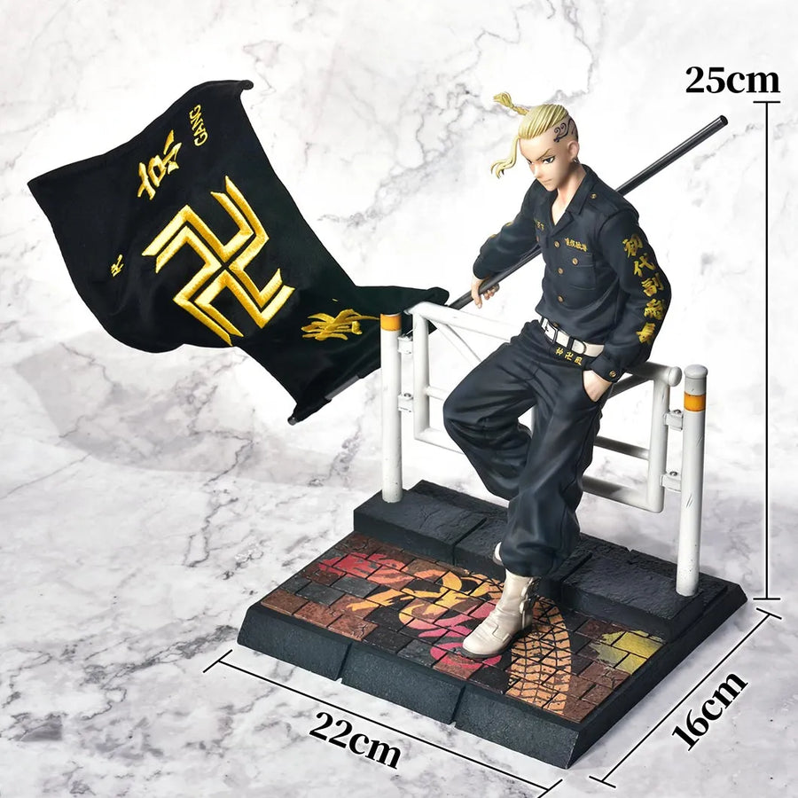 Ken Ryuguji (JP Bonus Version) Tokyo Revengers – Prime1Studio – ActionFigure Brasil