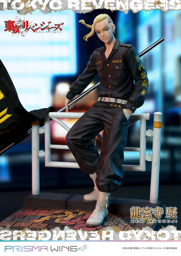 Ken Ryuguji (JP Bonus Version) Tokyo Revengers – Prime1Studio – ActionFigure Brasil