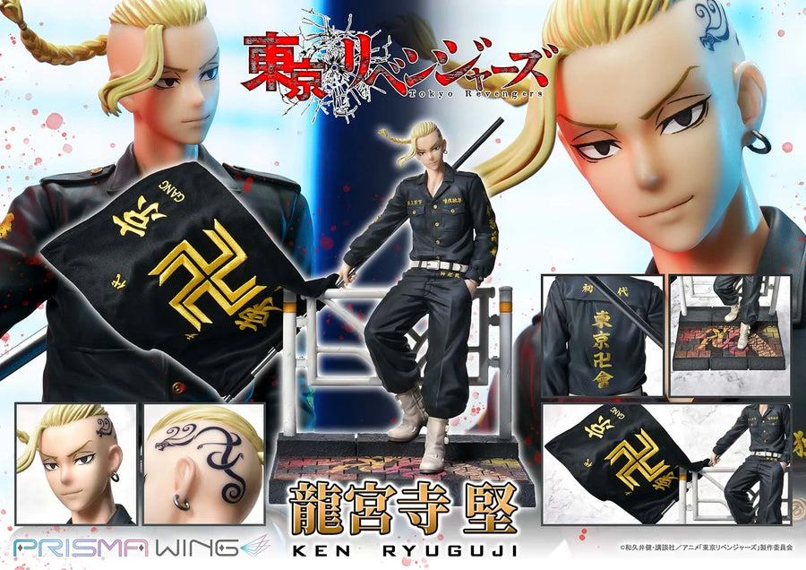 Ken Ryuguji (JP Bonus Version) Tokyo Revengers – Prime1Studio – ActionFigure Brasil