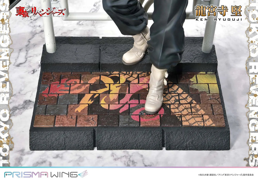 Ken Ryuguji (JP Bonus Version) Tokyo Revengers – Prime1Studio – ActionFigure Brasil