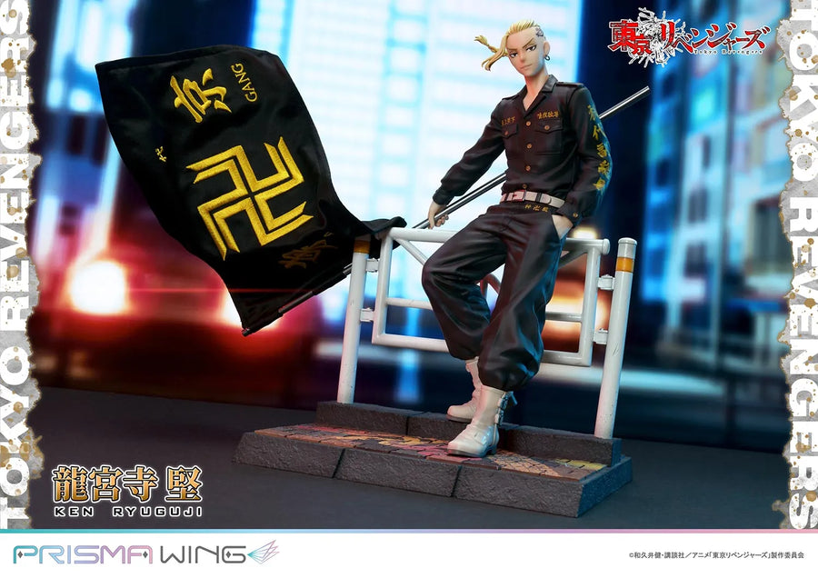 Ken Ryuguji (JP Bonus Version) Tokyo Revengers – Prime1Studio – ActionFigure Brasil