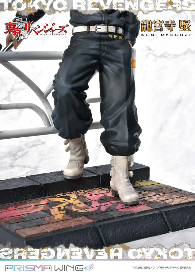 Ken Ryuguji (JP Bonus Version) Tokyo Revengers – Prime1Studio – ActionFigure Brasil