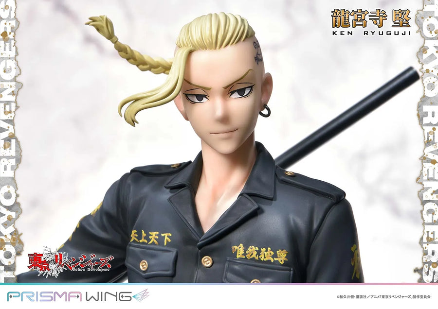 Ken Ryuguji (JP Bonus Version) Tokyo Revengers – Prime1Studio – ActionFigure Brasil