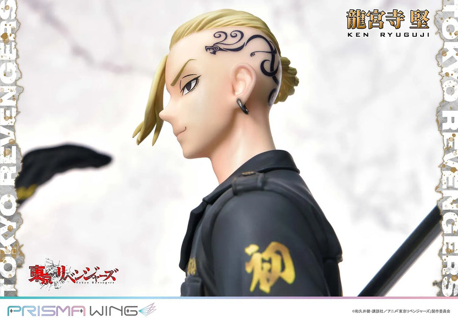 Ken Ryuguji (JP Bonus Version) Tokyo Revengers – Prime1Studio – ActionFigure Brasil