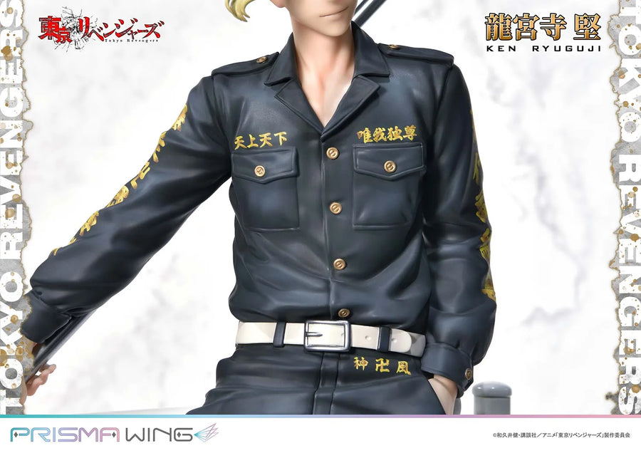 Ken Ryuguji (JP Bonus Version) Tokyo Revengers – Prime1Studio – ActionFigure Brasil
