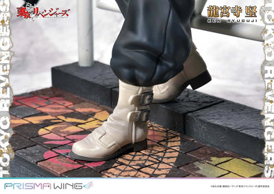 Ken Ryuguji (JP Bonus Version) Tokyo Revengers – Prime1Studio – ActionFigure Brasil