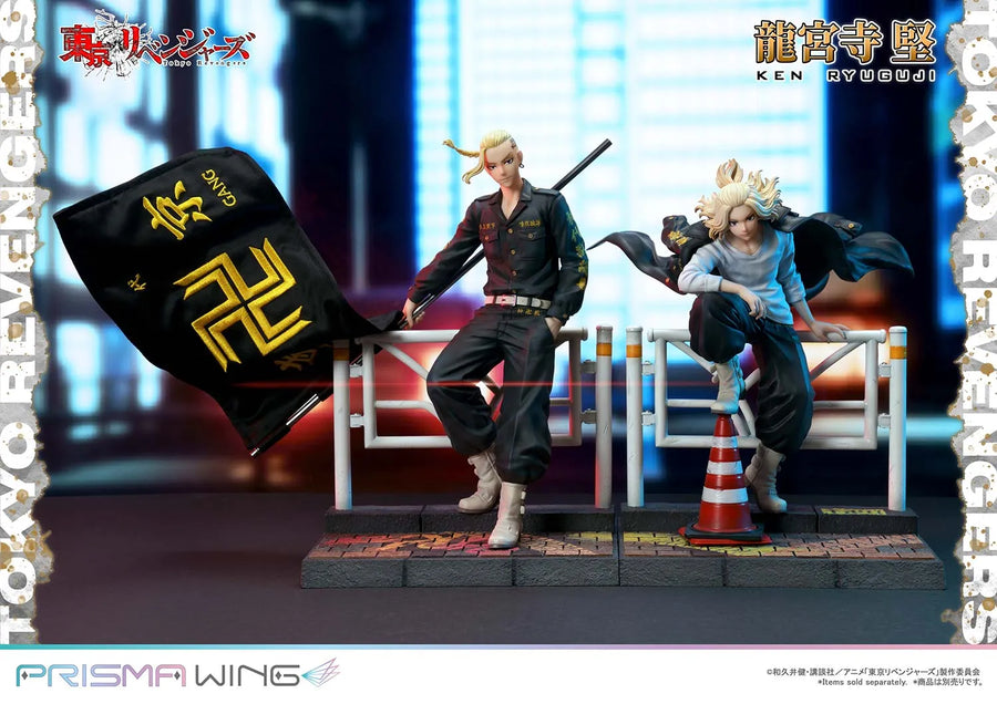 Ken Ryuguji (JP Bonus Version) Tokyo Revengers – Prime1Studio – ActionFigure Brasil