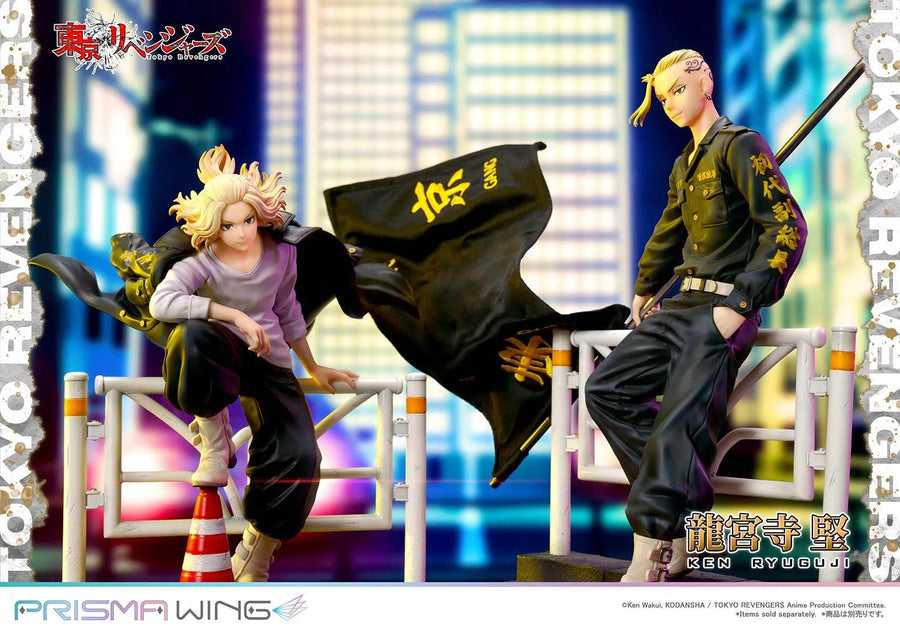 Ken Ryuguji (WL Bonus Version) Tokyo Revengers – Prime1Studio – ActionFigure Brasil