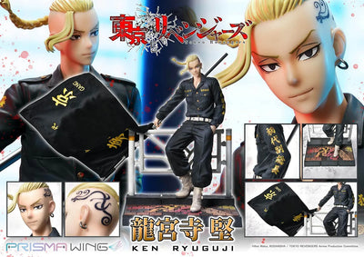 Ken Ryuguji (WL Bonus Version) Tokyo Revengers – Prime1Studio – ActionFigure Brasil