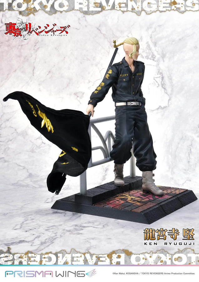 Ken Ryuguji (WL Bonus Version) Tokyo Revengers – Prime1Studio – ActionFigure Brasil