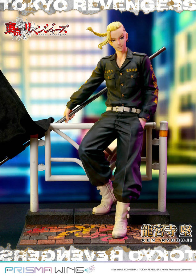Ken Ryuguji (WL Bonus Version) Tokyo Revengers – Prime1Studio – ActionFigure Brasil