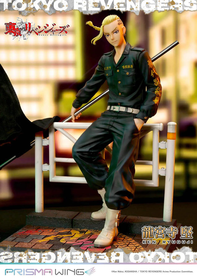 Ken Ryuguji (WL Bonus Version) Tokyo Revengers – Prime1Studio – ActionFigure Brasil
