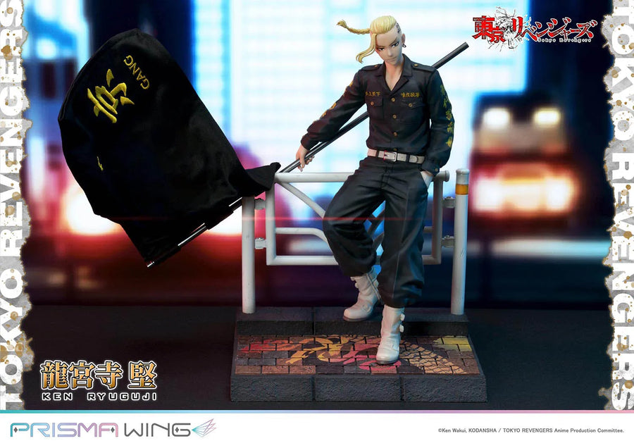 Ken Ryuguji (WL Bonus Version) Tokyo Revengers – Prime1Studio – ActionFigure Brasil
